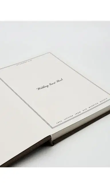 The Ceremony Club Wedding Guest Book | Thumbnail 3 The Ceremony Club Wedding Guest Book | Thumbnail 3
