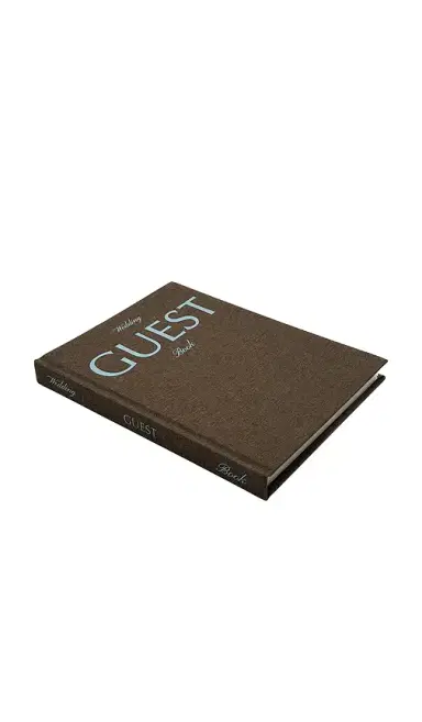 The Ceremony Club Wedding Guest Book | Thumbnail 1 The Ceremony Club Wedding Guest Book | Thumbnail 1