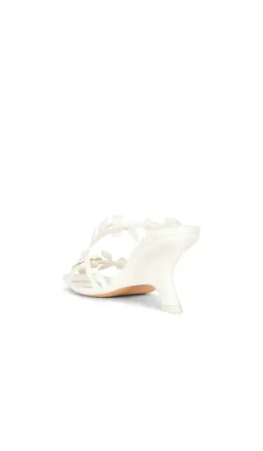 SIMKHAI Willow Leather Strappy Sandal | Thumbnail 3 SIMKHAI Willow Leather Strappy Sandal | Thumbnail 3