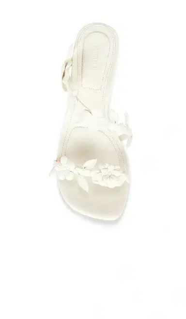 SIMKHAI Willow Leather Strappy Sandal | Thumbnail 4 SIMKHAI Willow Leather Strappy Sandal | Thumbnail 4