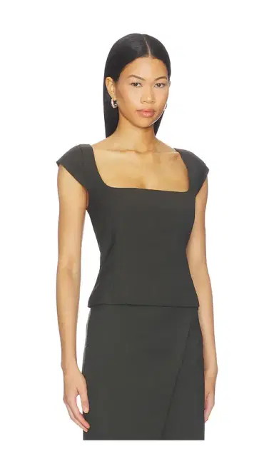 St. Agni Wool Cap Sleeve Top | Thumbnail 2 St. Agni Wool Cap Sleeve Top | Thumbnail 2