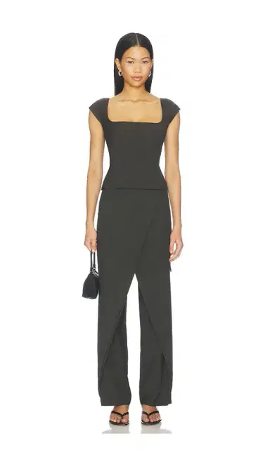 St. Agni Wool Cap Sleeve Top | Thumbnail 4 St. Agni Wool Cap Sleeve Top | Thumbnail 4