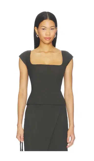 St. Agni Wool Cap Sleeve Top | Thumbnail 1 St. Agni Wool Cap Sleeve Top | Thumbnail 1