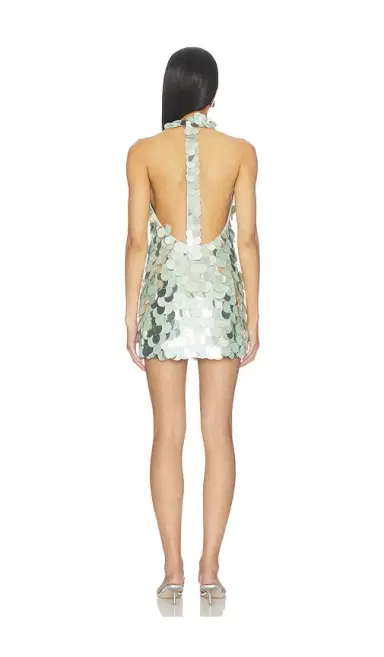 retrofete Briggs Sequin Dress | Thumbnail 3 retrofete Briggs Sequin Dress | Thumbnail 3