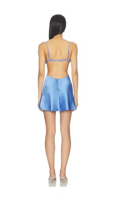 retrofete Taleira Embroidered Dress | Thumbnail 3 retrofete Taleira Embroidered Dress | Thumbnail 3
