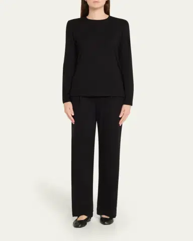 Majestic Filatures Soft Touch Straight-Leg Pant | Thumbnail 2 Majestic Filatures Soft Touch Straight-Leg Pant | Thumbnail 2