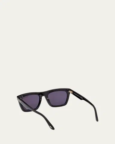 Tom Ford Men's Lelio Acetate Square Sunglasses | Thumbnail 5 Tom Ford Men's Lelio Acetate Square Sunglasses | Thumbnail 5