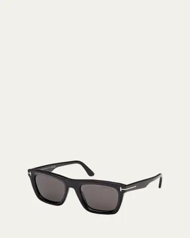 Tom Ford Men's Lelio Acetate Square Sunglasses | Thumbnail 6 Tom Ford Men's Lelio Acetate Square Sunglasses | Thumbnail 6