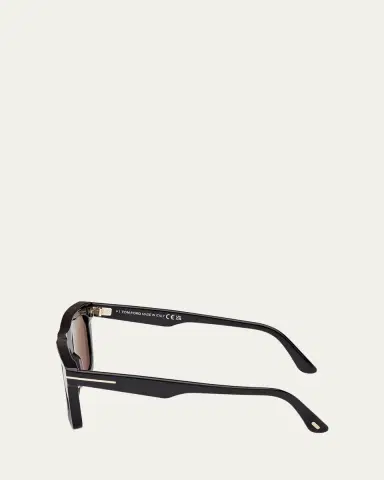 Tom Ford Men's Lelio Acetate Square Sunglasses | Thumbnail 7 Tom Ford Men's Lelio Acetate Square Sunglasses | Thumbnail 7