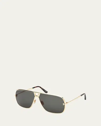 Tom Ford Men's Stavros Acetate Square Sunglasses | Thumbnail 2 Tom Ford Men's Stavros Acetate Square Sunglasses | Thumbnail 2