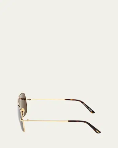 Tom Ford Men's Stavros Acetate Square Sunglasses | Thumbnail 3 Tom Ford Men's Stavros Acetate Square Sunglasses | Thumbnail 3