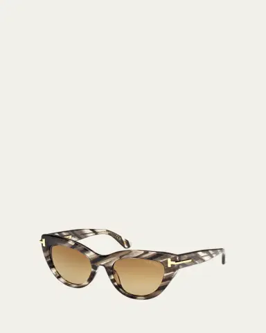 TOM FORD Icon Collection Cat-Eye Sunglasses | Thumbnail 2 TOM FORD Icon Collection Cat-Eye Sunglasses | Thumbnail 2