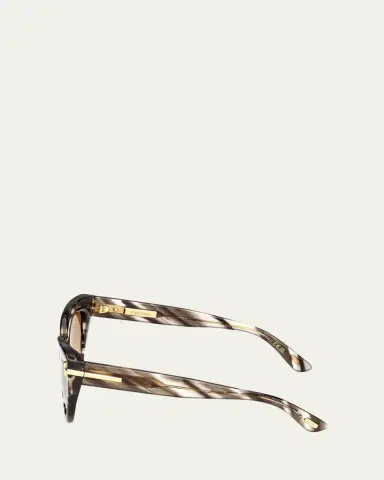 TOM FORD Icon Collection Cat-Eye Sunglasses | Thumbnail 3 TOM FORD Icon Collection Cat-Eye Sunglasses | Thumbnail 3