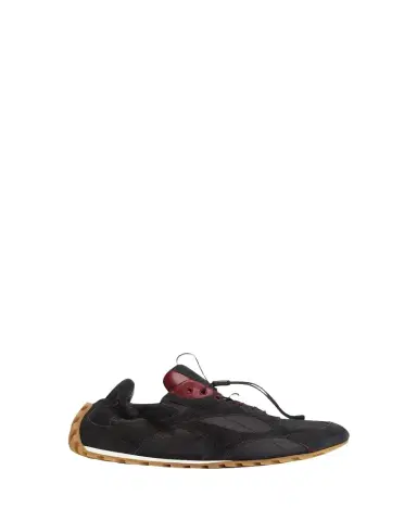 Bottega Veneta Orbit Suede Mesh Low-Top Sneakers | Thumbnail 1 Bottega Veneta Orbit Suede Mesh Low-Top Sneakers | Thumbnail 1