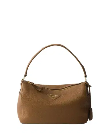 Prada Daino Grain Leather Shoulder Bag | Thumbnail 1 Prada Daino Grain Leather Shoulder Bag | Thumbnail 1