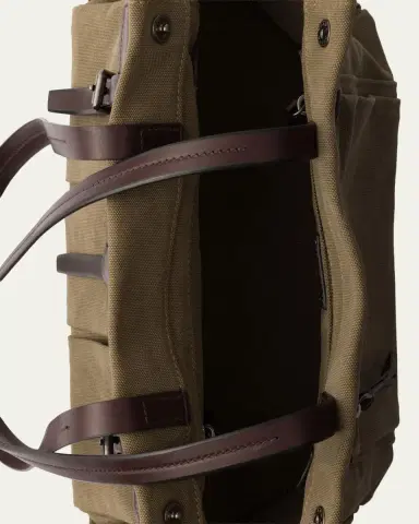 Prada Cotton Canvas Shoulder Bag | Thumbnail 3 Prada Cotton Canvas Shoulder Bag | Thumbnail 3