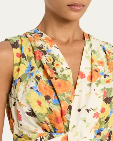 A.L.C. Brooklyn Floral Crop Top | Thumbnail 5 A.L.C. Brooklyn Floral Crop Top | Thumbnail 5