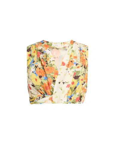 A.L.C. Brooklyn Floral Crop Top | Thumbnail 1 A.L.C. Brooklyn Floral Crop Top | Thumbnail 1