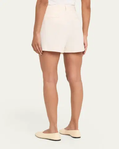 A.L.C. Winston Linen-Blend Shorts | Thumbnail 3 A.L.C. Winston Linen-Blend Shorts | Thumbnail 3