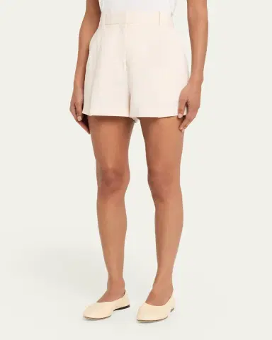A.L.C. Winston Linen-Blend Shorts | Thumbnail 4 A.L.C. Winston Linen-Blend Shorts | Thumbnail 4