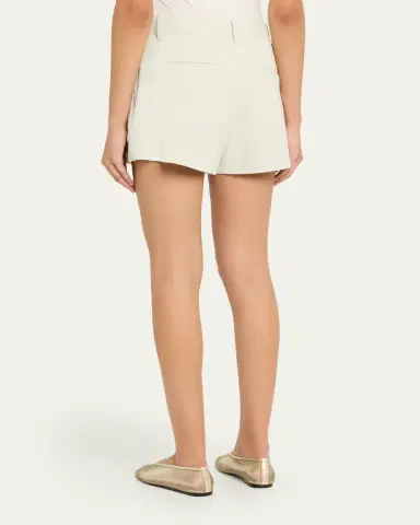A.L.C. Winston Linen-Blend Shorts | Thumbnail 7 A.L.C. Winston Linen-Blend Shorts | Thumbnail 7
