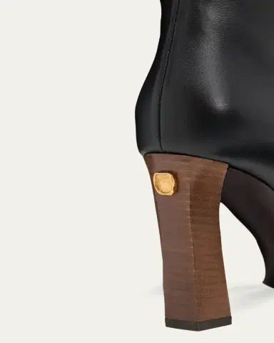 Giuseppe Zanotti 90mm Stretch Leather Ankle Booties | Thumbnail 5 Giuseppe Zanotti 90mm Stretch Leather Ankle Booties | Thumbnail 5