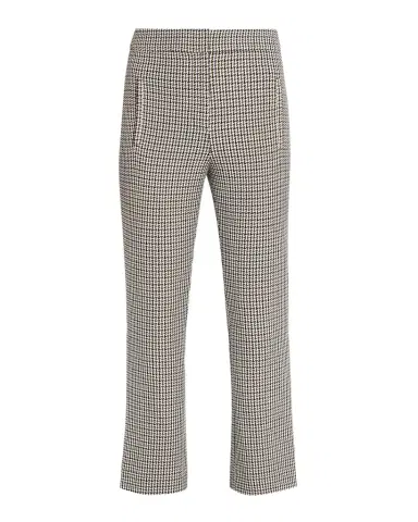 Veronica Beard Arte Check Plaid Kick-Flare Pants | Thumbnail 1 Veronica Beard Arte Check Plaid Kick-Flare Pants | Thumbnail 1