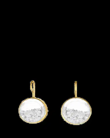 MORITZ GLIK 18K Yellow Gold Core 12 Earrings with Diamonds | Thumbnail 2 MORITZ GLIK 18K Yellow Gold Core 12 Earrings with Diamonds | Thumbnail 2