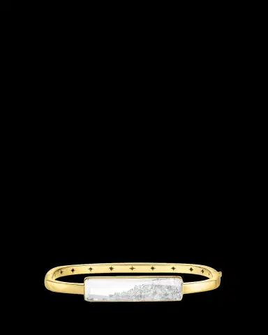 Moritz Glik Core Diamond Shaker Bangle in 18k Gold | Thumbnail 2 Moritz Glik Core Diamond Shaker Bangle in 18k Gold | Thumbnail 2
