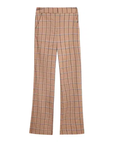 Veronica Beard Tonelli Plaid Wide-Leg Pants | Thumbnail 1 Veronica Beard Tonelli Plaid Wide-Leg Pants | Thumbnail 1