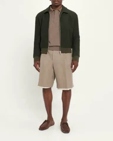 Jil Sander Men's Suede Moccasin Shoes | Thumbnail 3 Jil Sander Men's Suede Moccasin Shoes | Thumbnail 3
