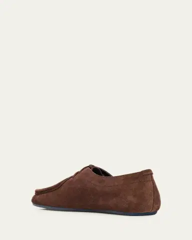 Jil Sander Men's Suede Moccasin Shoes | Thumbnail 4 Jil Sander Men's Suede Moccasin Shoes | Thumbnail 4