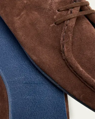 Jil Sander Men's Suede Moccasin Shoes | Thumbnail 5 Jil Sander Men's Suede Moccasin Shoes | Thumbnail 5