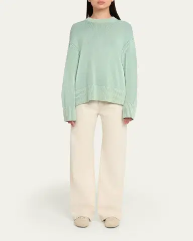 Guest In Residence Sunwash Cozy Crewneck Sweater | Thumbnail 2 Guest In Residence Sunwash Cozy Crewneck Sweater | Thumbnail 2