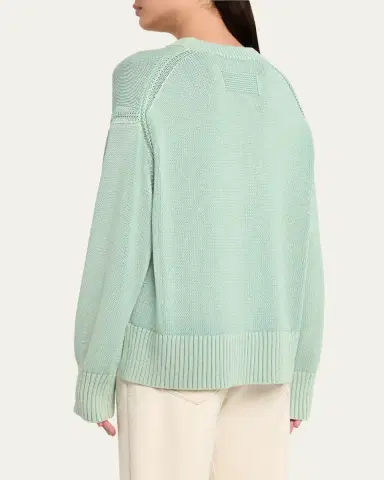 Guest In Residence Sunwash Cozy Crewneck Sweater | Thumbnail 3 Guest In Residence Sunwash Cozy Crewneck Sweater | Thumbnail 3