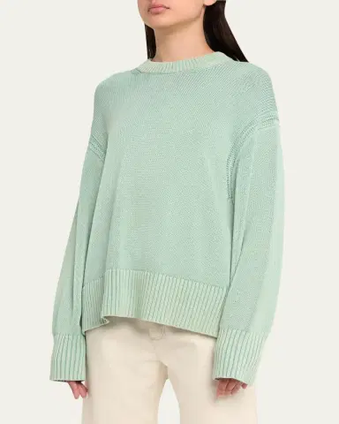 Guest In Residence Sunwash Cozy Crewneck Sweater | Thumbnail 4 Guest In Residence Sunwash Cozy Crewneck Sweater | Thumbnail 4