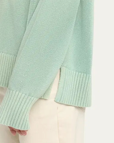 Guest In Residence Sunwash Cozy Crewneck Sweater | Thumbnail 5 Guest In Residence Sunwash Cozy Crewneck Sweater | Thumbnail 5