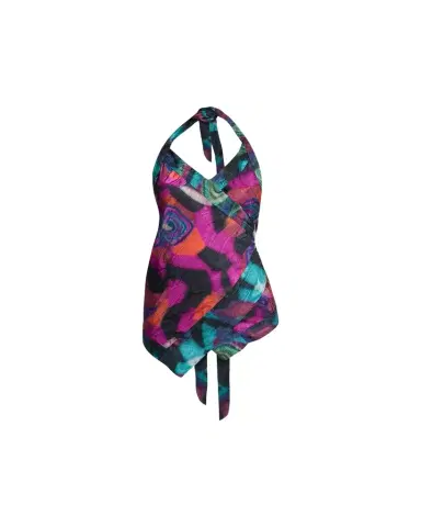 Dries Van Noten Cussia Halter Midi Dress | Thumbnail 1 Dries Van Noten Cussia Halter Midi Dress | Thumbnail 1