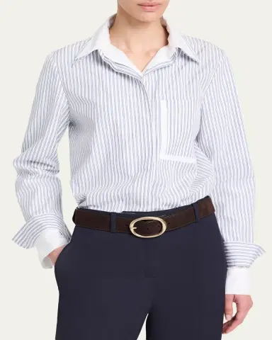 TWP Nubuck Leather Wide Belt | Thumbnail 2 TWP Nubuck Leather Wide Belt | Thumbnail 2