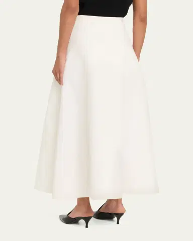 FFORME Deeta Flared Cotton Skirt | Thumbnail 3 FFORME Deeta Flared Cotton Skirt | Thumbnail 3