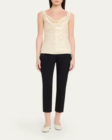 FFORME Lowe Cowl-Neck Crinkled Top | Thumbnail 2 FFORME Lowe Cowl-Neck Crinkled Top | Thumbnail 2