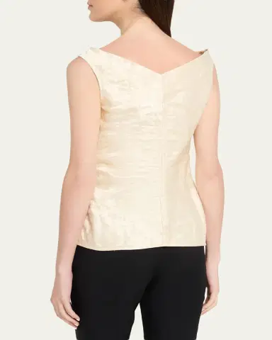 FFORME Lowe Cowl-Neck Crinkled Top | Thumbnail 3 FFORME Lowe Cowl-Neck Crinkled Top | Thumbnail 3
