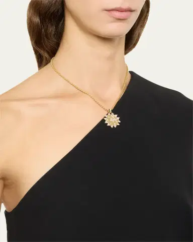 Dara Kaye Alchemy Mega Sun Transformation Pendant Necklace with Diamonds | Thumbnail 2 Dara Kaye Alchemy Mega Sun Transformation Pendant Necklace with Diamonds | Thumbnail 2