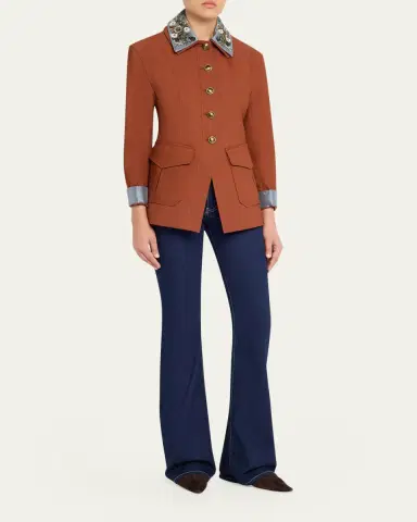 Veronica Beard Laramie Dickey Jacket | Thumbnail 2 Veronica Beard Laramie Dickey Jacket | Thumbnail 2