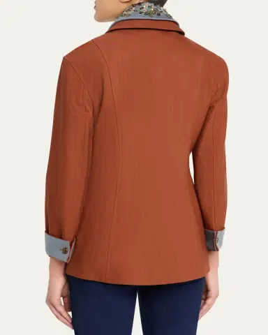 Veronica Beard Laramie Dickey Jacket | Thumbnail 3 Veronica Beard Laramie Dickey Jacket | Thumbnail 3