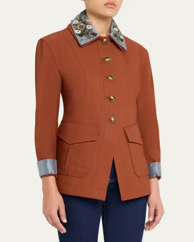 Veronica Beard Laramie Dickey Jacket | Thumbnail 4 Veronica Beard Laramie Dickey Jacket | Thumbnail 4