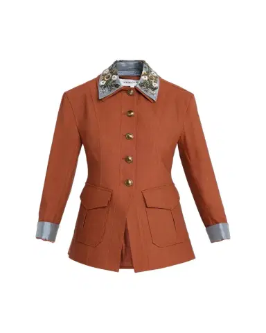 Veronica Beard Laramie Dickey Jacket | Thumbnail 1 Veronica Beard Laramie Dickey Jacket | Thumbnail 1