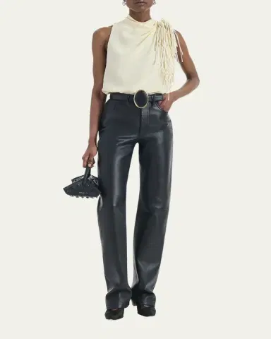 Altuzarra Alden Silk Fringe Top | Thumbnail 2 Altuzarra Alden Silk Fringe Top | Thumbnail 2