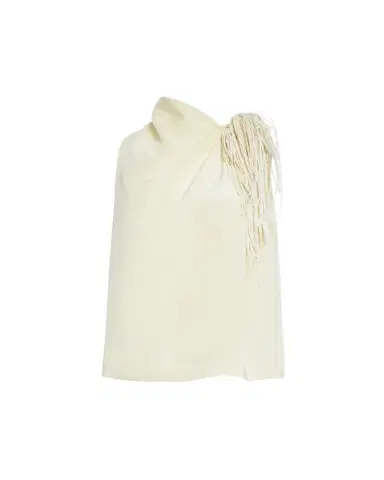 Altuzarra Alden Silk Fringe Top | Thumbnail 1 Altuzarra Alden Silk Fringe Top | Thumbnail 1