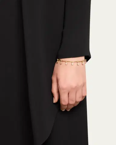 Dara Kaye Candy Drop Pear Bangle Bracelet | Thumbnail 2 Dara Kaye Candy Drop Pear Bangle Bracelet | Thumbnail 2
